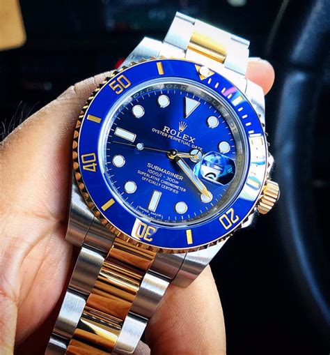 Rolex Submariner Bluesy 116613LB 